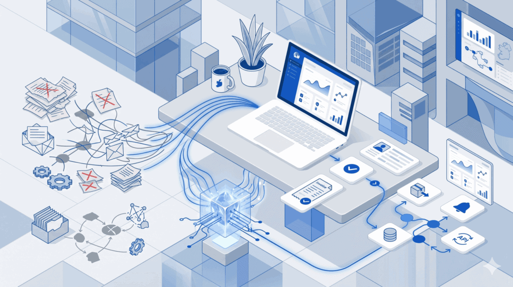 intelligent automation workflow for Irish SMEs