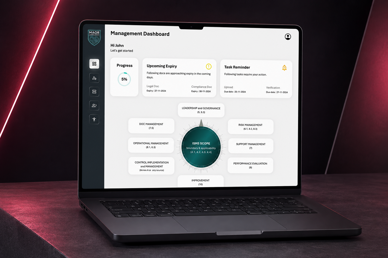 OROKO Travel Interface Showcase 1