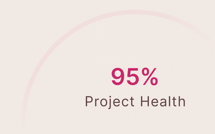 Project health illustration