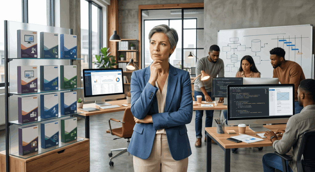 Off-the-Shelf vs Custom Software