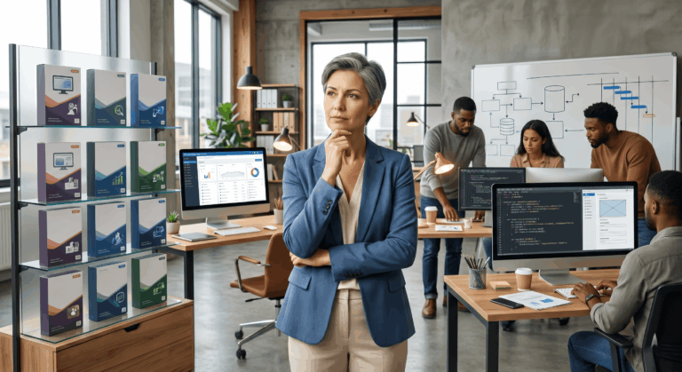 Off-the-Shelf vs Custom Software