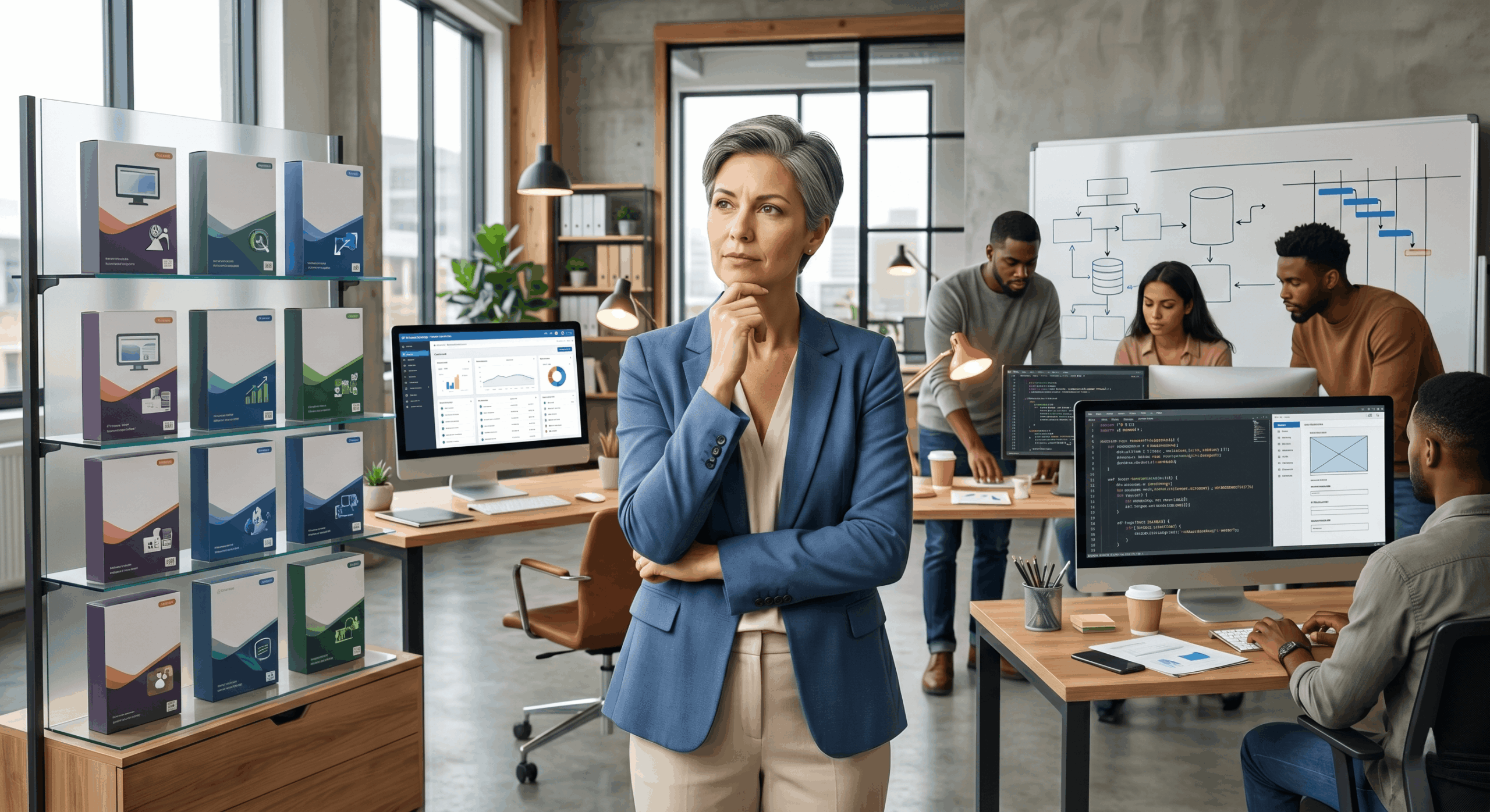 Off-the-Shelf vs Custom Software: Which Is Right for Your Business?