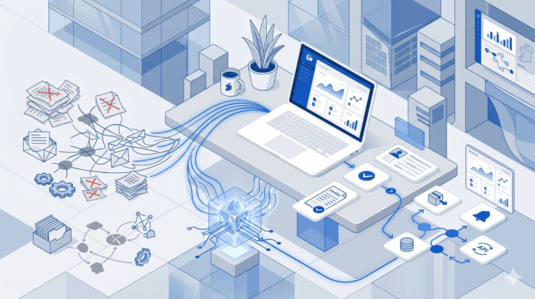 intelligent automation workflow for Irish SMEs