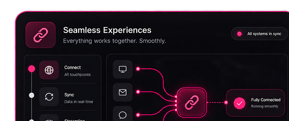 Seamless Experiences Preview