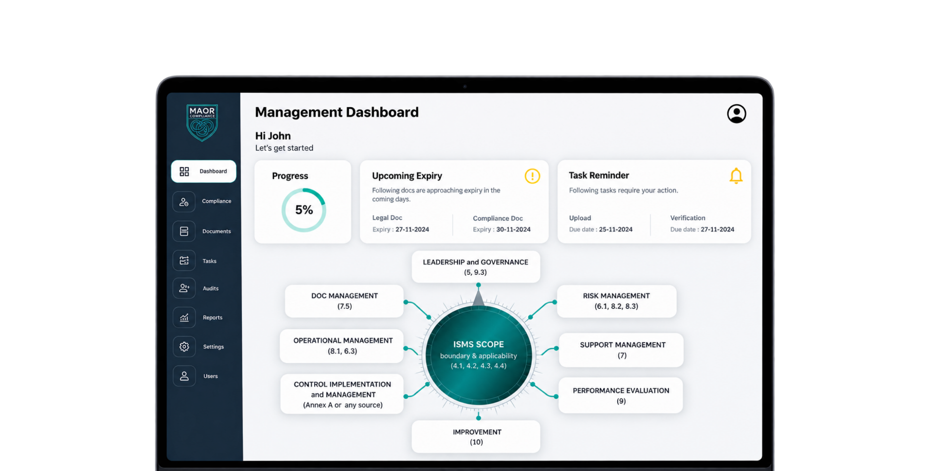 MAOR Compliance Project Preview